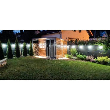 Schowek - Domek Ogrodowy 3m x 2m + wiata 1,5m... - Garaże i wiaty - Cieszyn - zdjęcie 9