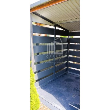 Schowek - Domek Ogrodowy 3m x 2m + wiata 1,5m... - Garaże i wiaty - Cieszyn - zdjęcie 10