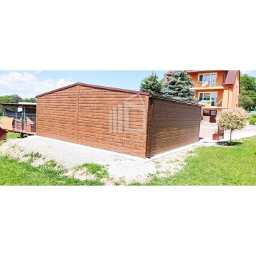 Garaż Blaszyny 7m x 7m wnęka dwuspad  2x Brama... - Garaże i wiaty - Sanok - zdjęcie 6