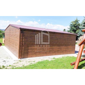 Garaż Blaszyny 7m x 7m wnęka dwuspad  2x Brama... - Garaże i wiaty - Sanok - zdjęcie 7