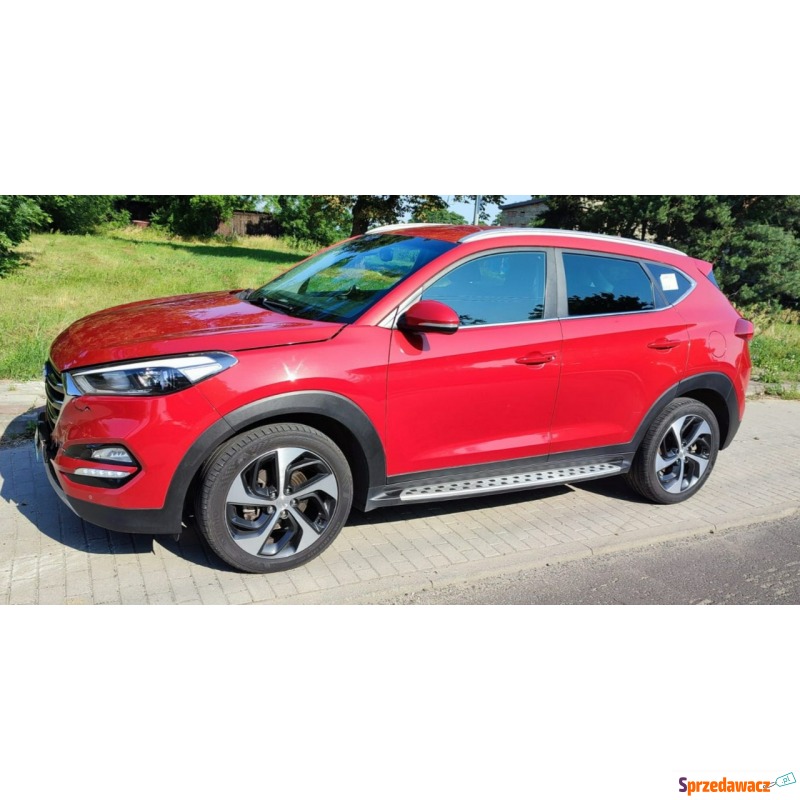 Hyundai Tucson  SUV 2018,  1.7 diesel - Na sprzedaż za 58 900 zł - Pleszew