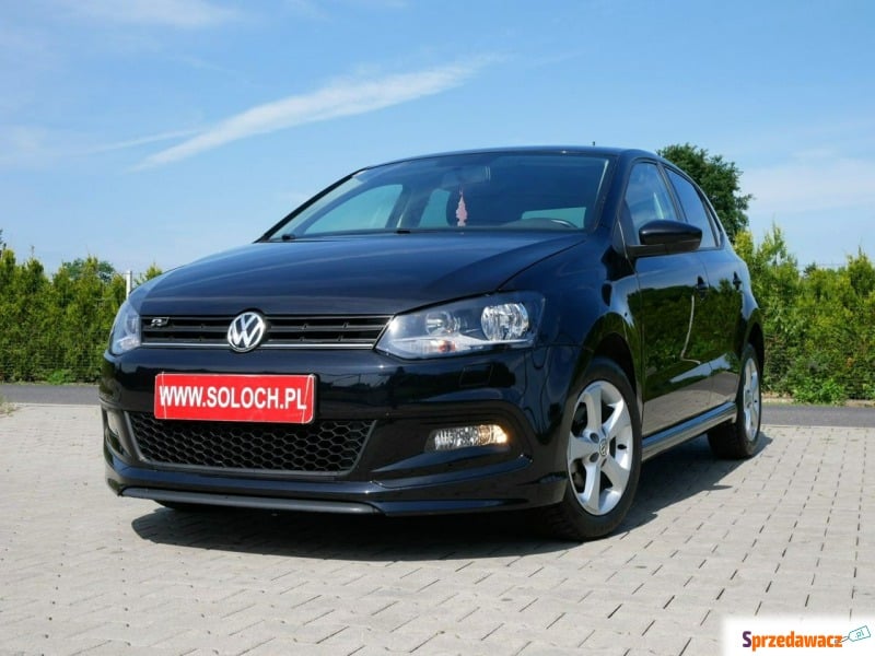 Volkswagen Polo  Hatchback 2016,  1.0 benzyna - Na sprzedaż za 37 800 zł - Goczałkowice-Zdrój