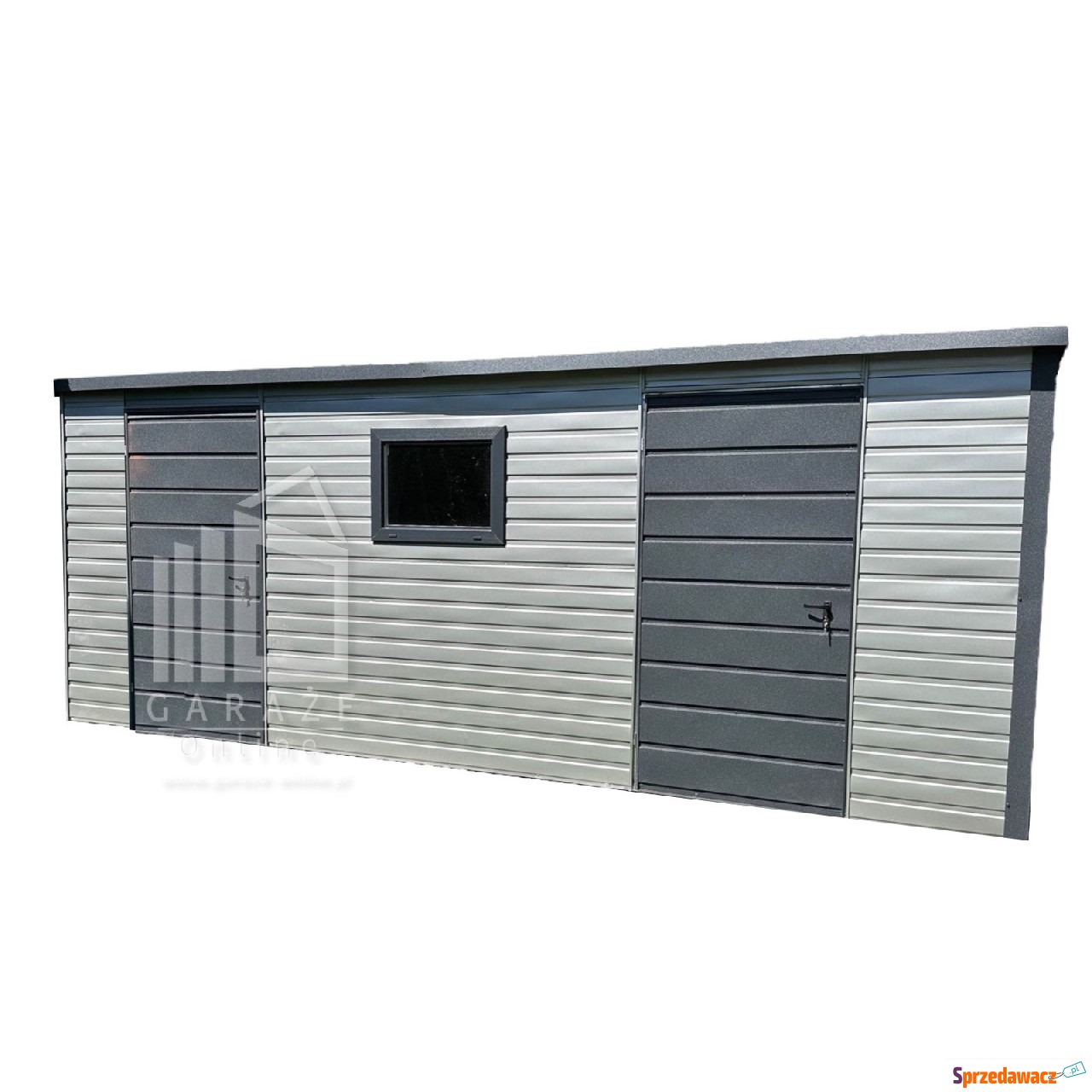 Schowek Domek Ogrodowy 6m x 2m...