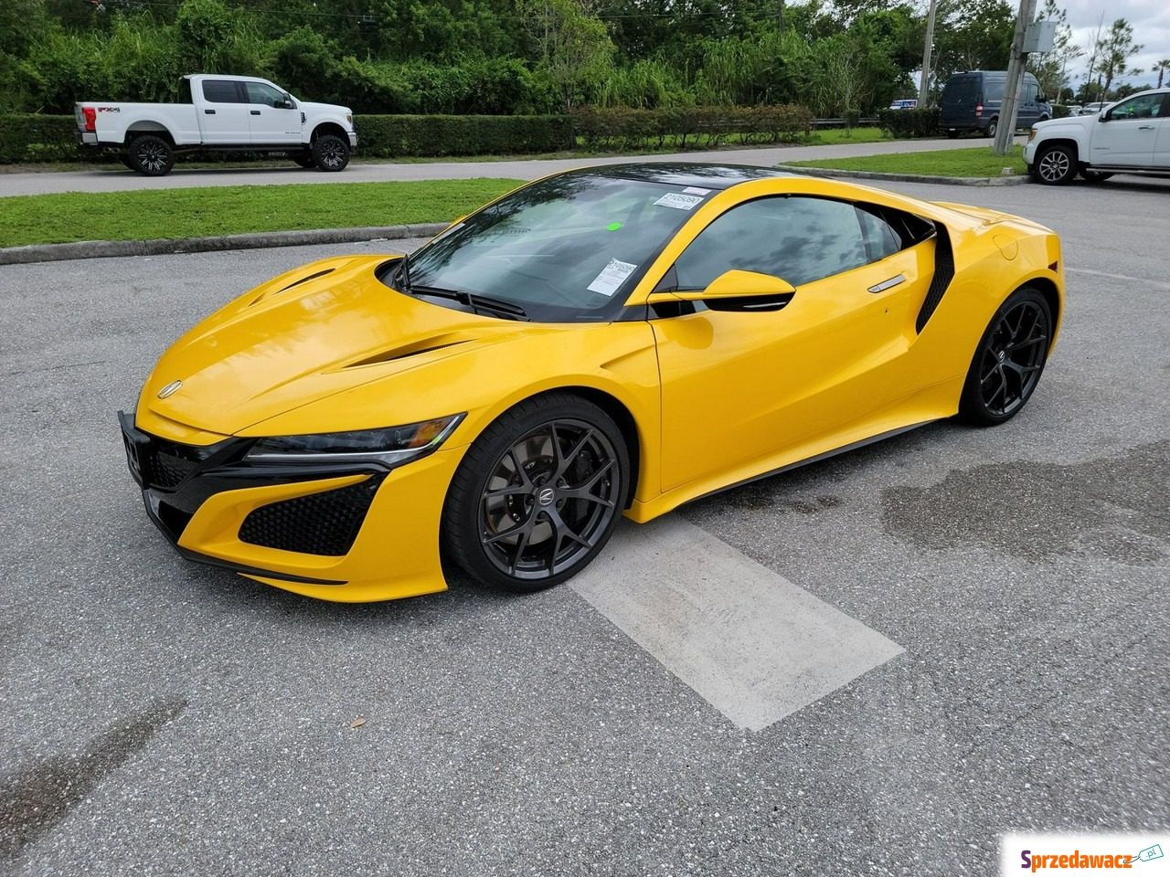 Acura NSX 2021