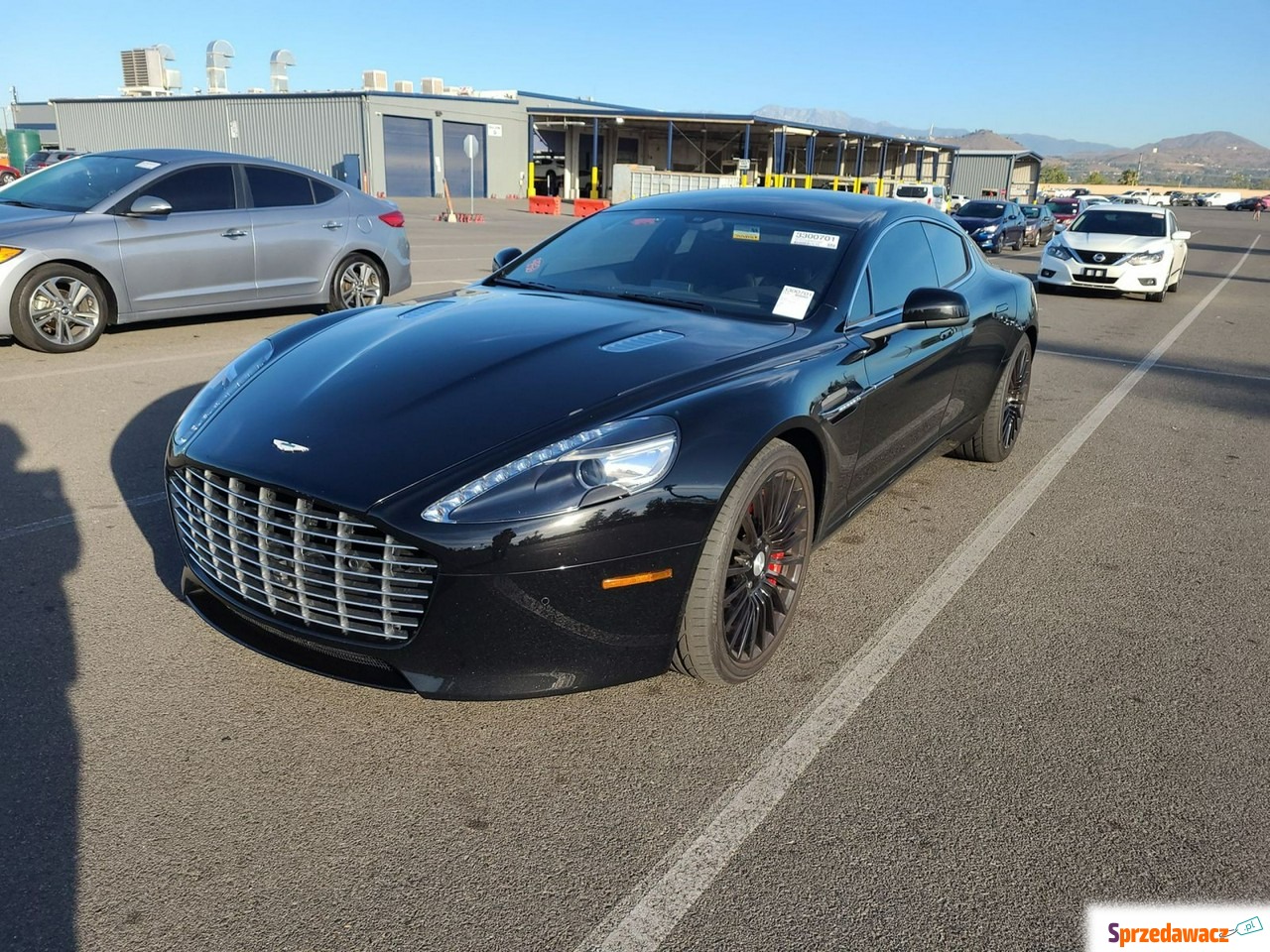 Aston Martin Rapide 2016