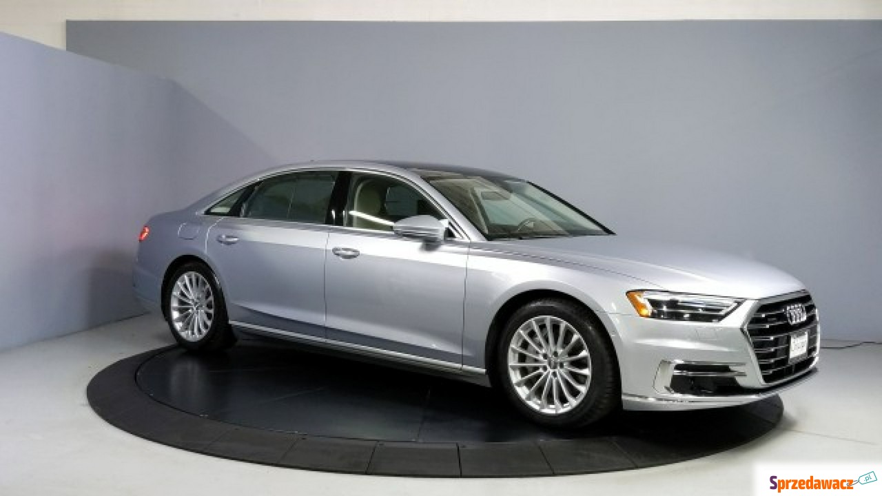 Audi A8 2019