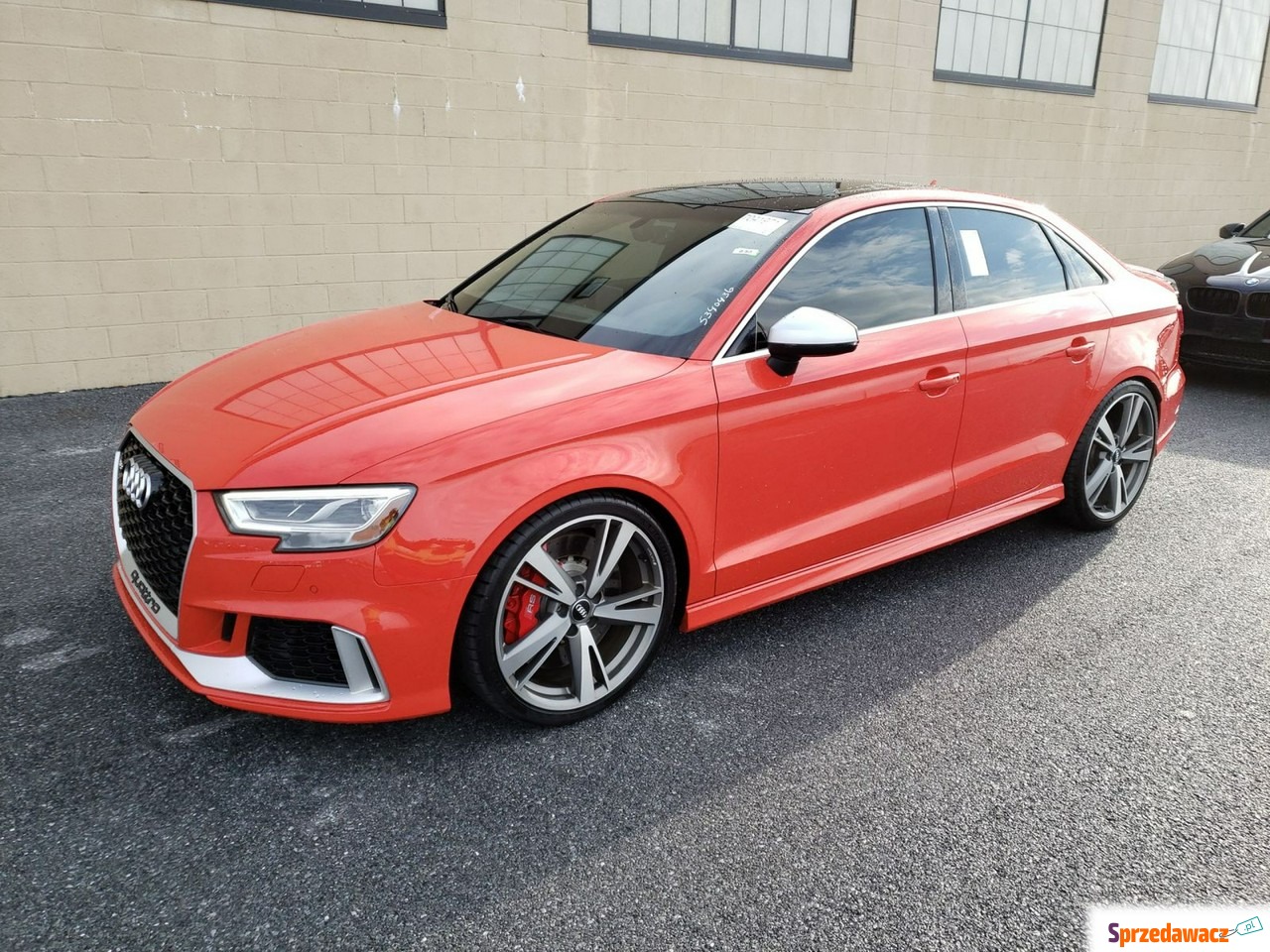 Audi RS3 2018