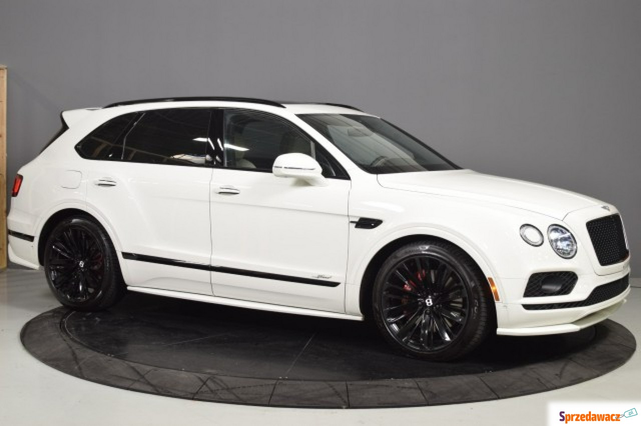 Bentley Bentayga 2020