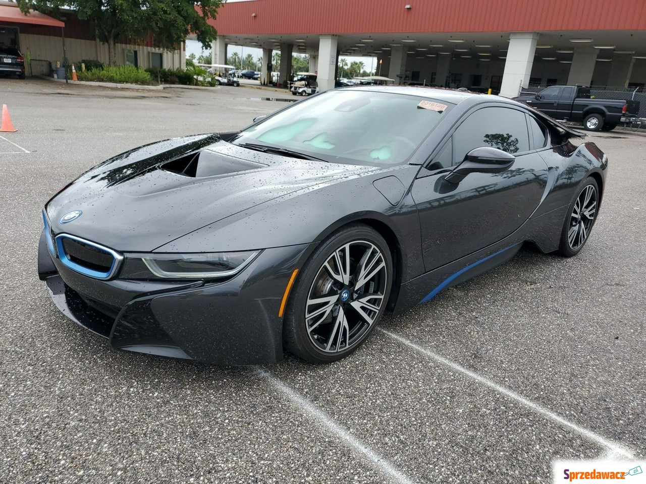 BMW i8 2014