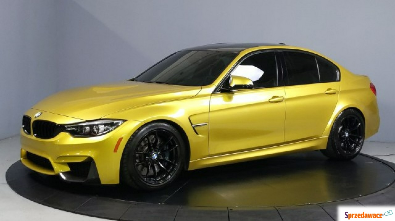 BMW M3 2018
