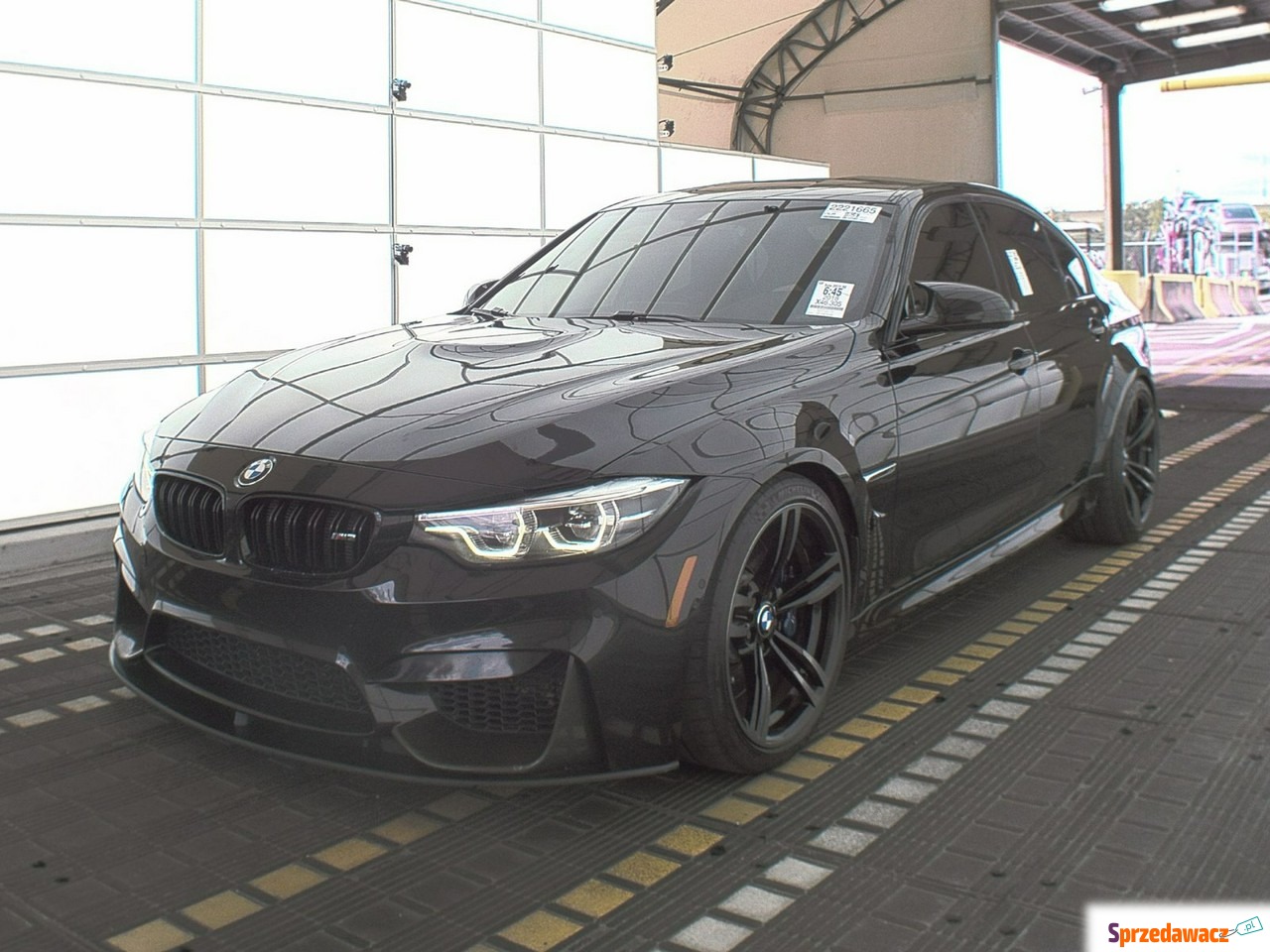 BMW M3 2018