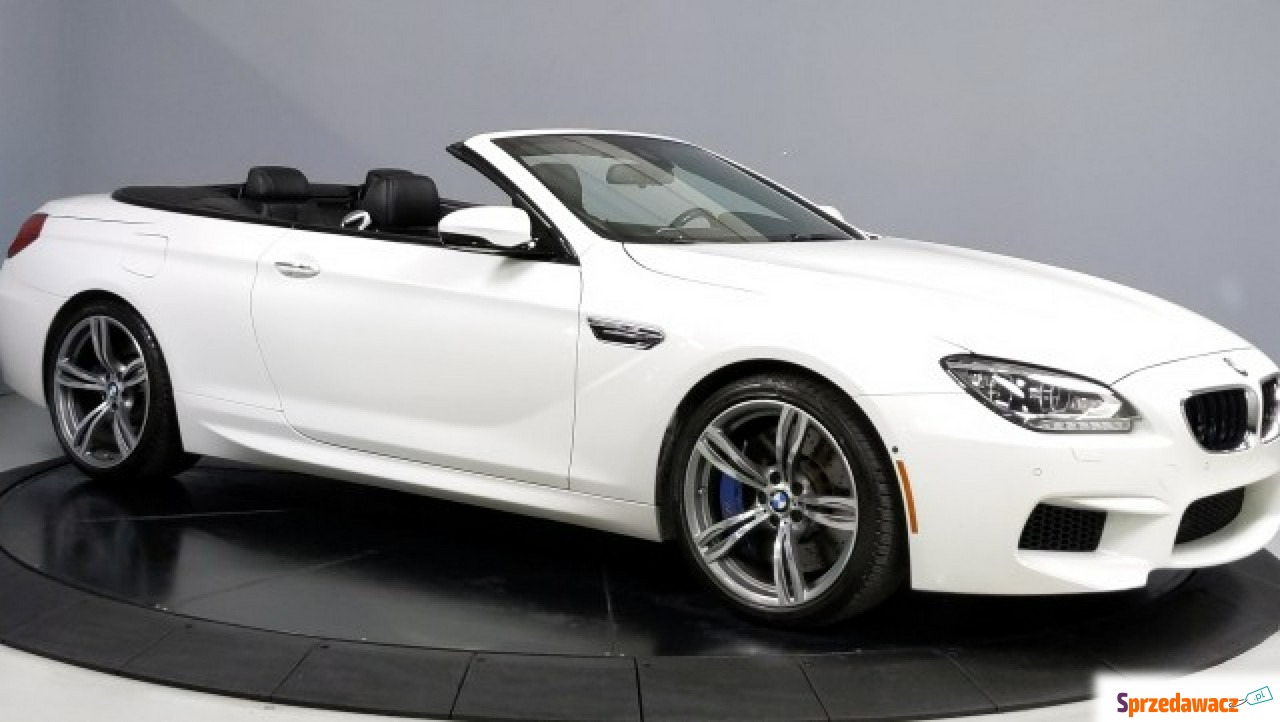 BMW M6 2015