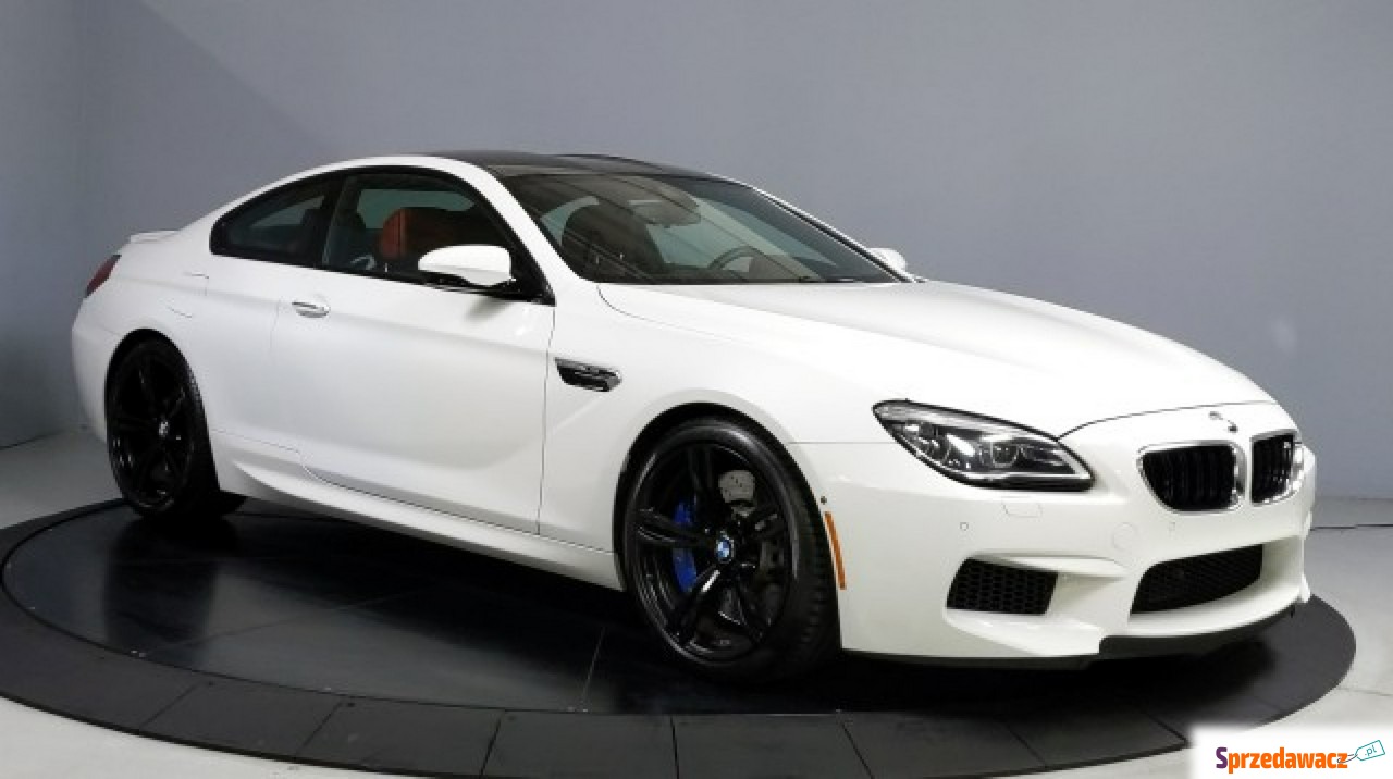 BMW M6 2017