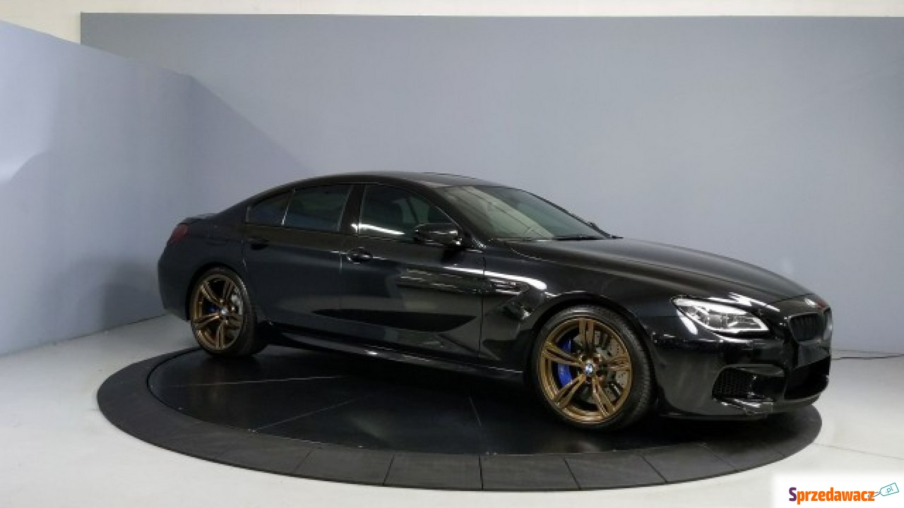 BMW M6 2018