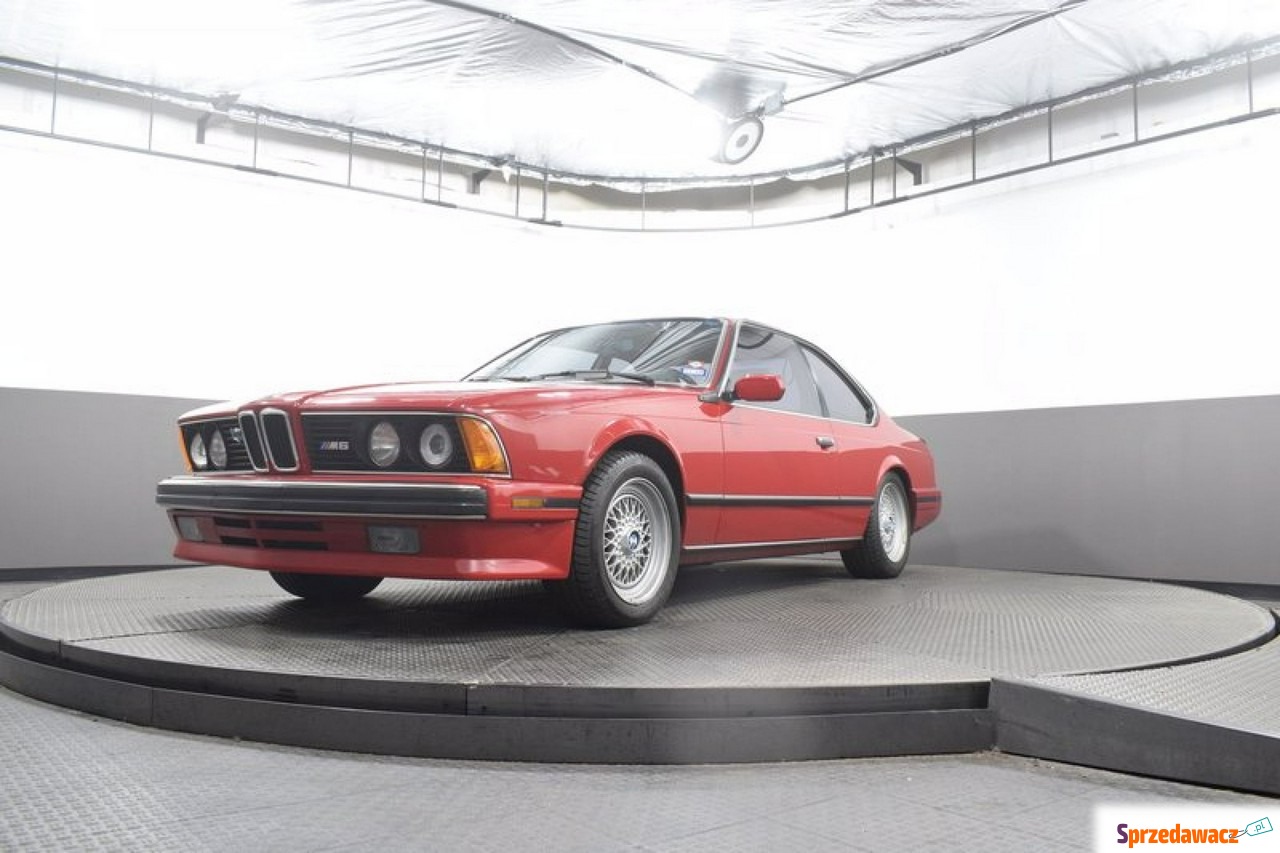 BMW M6 1988
