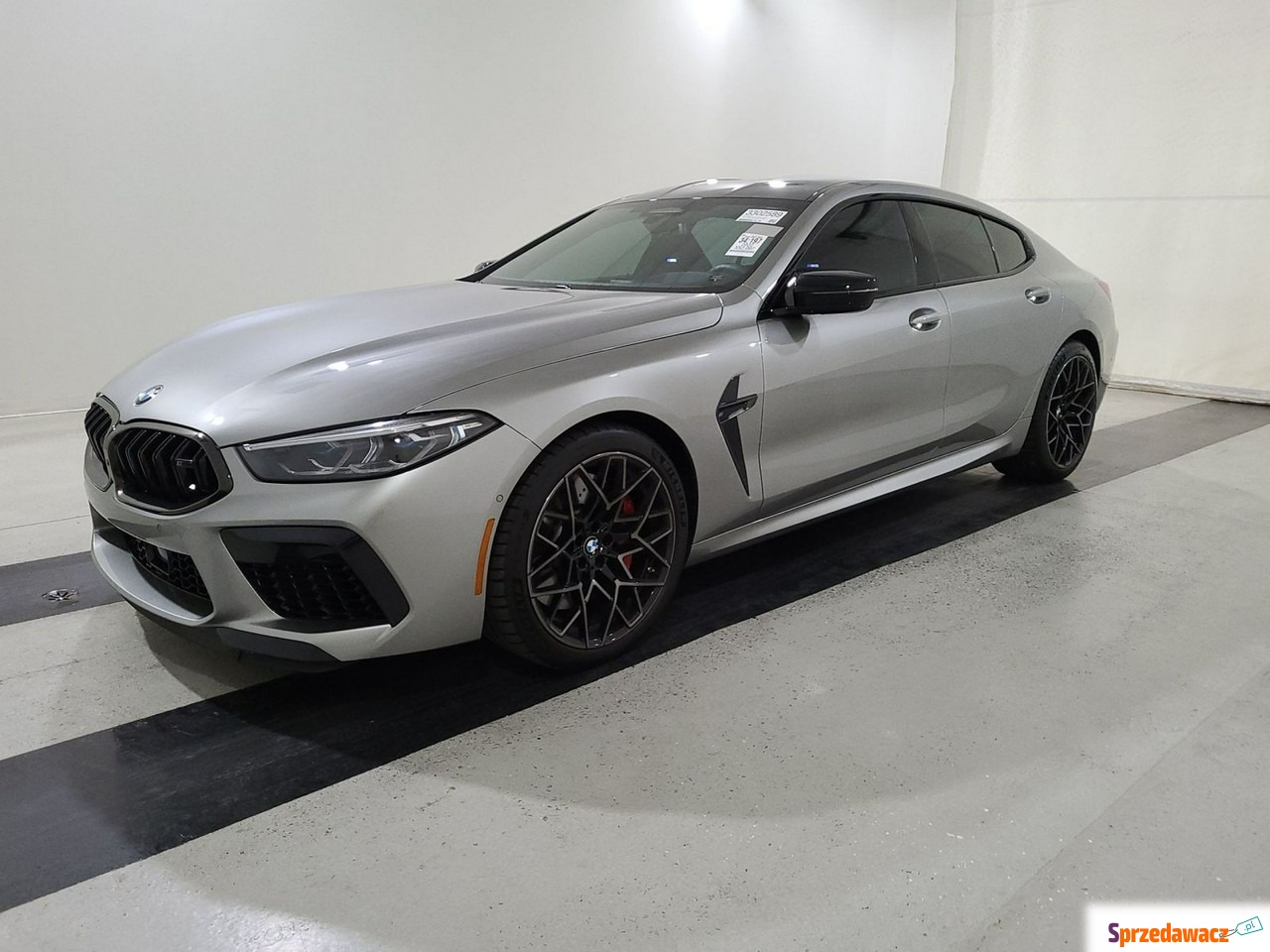 BMW M8 2021