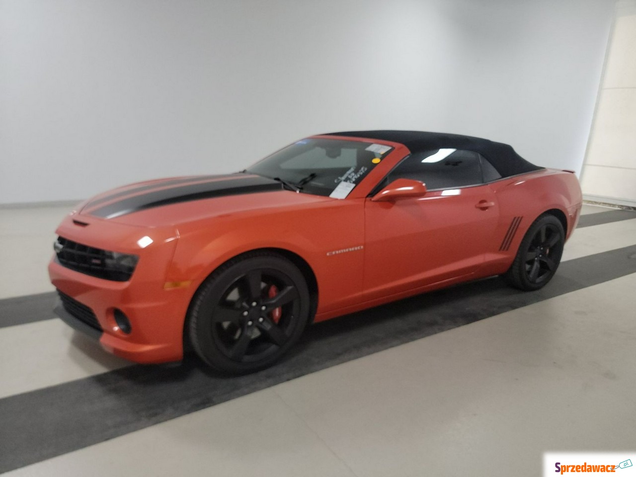 Chevrolet Camaro 2012