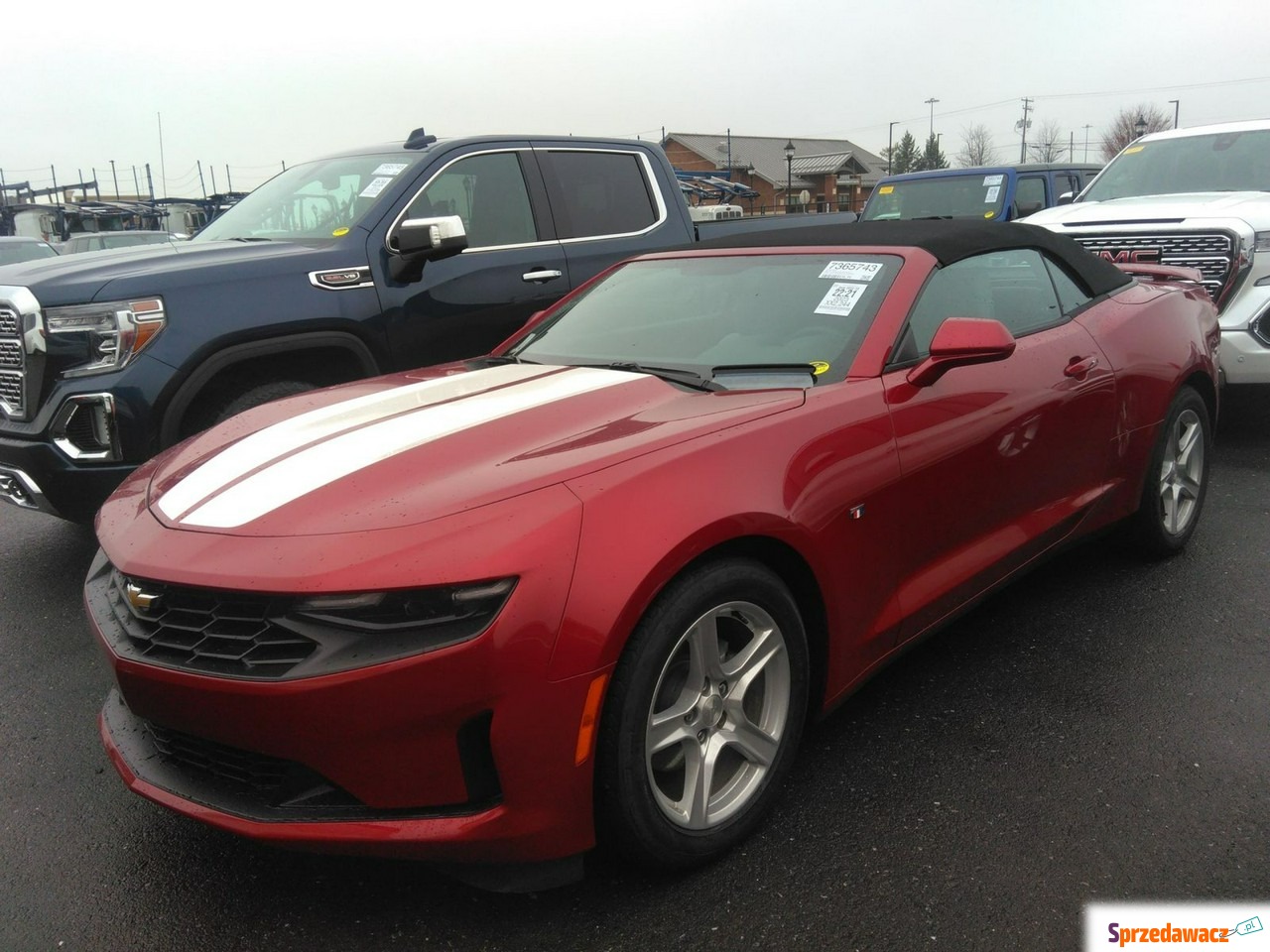 Chevrolet Camaro 2023