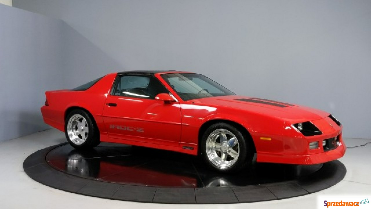 Chevrolet Camaro 1989