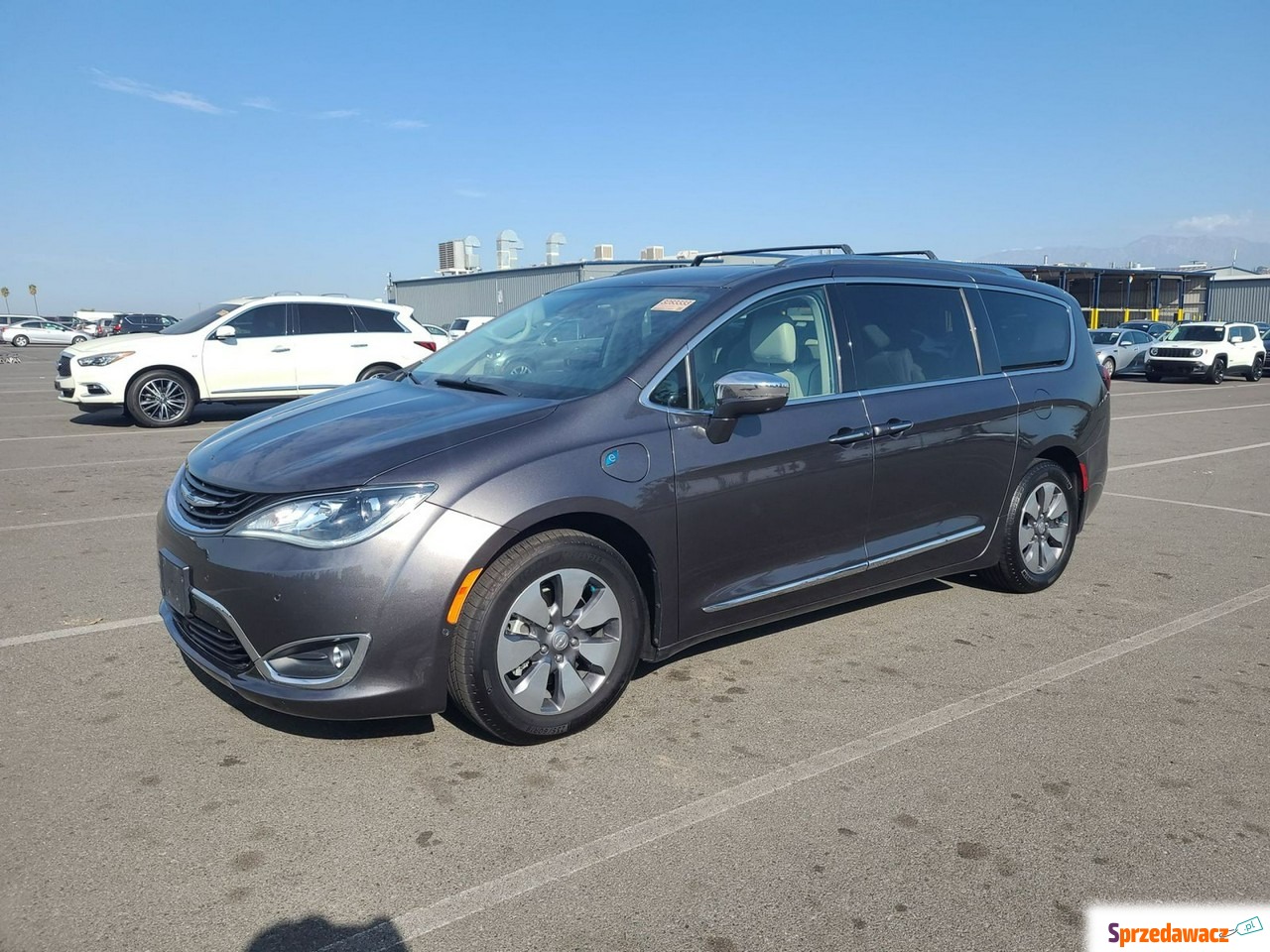 Chrysler Pacifica 2017