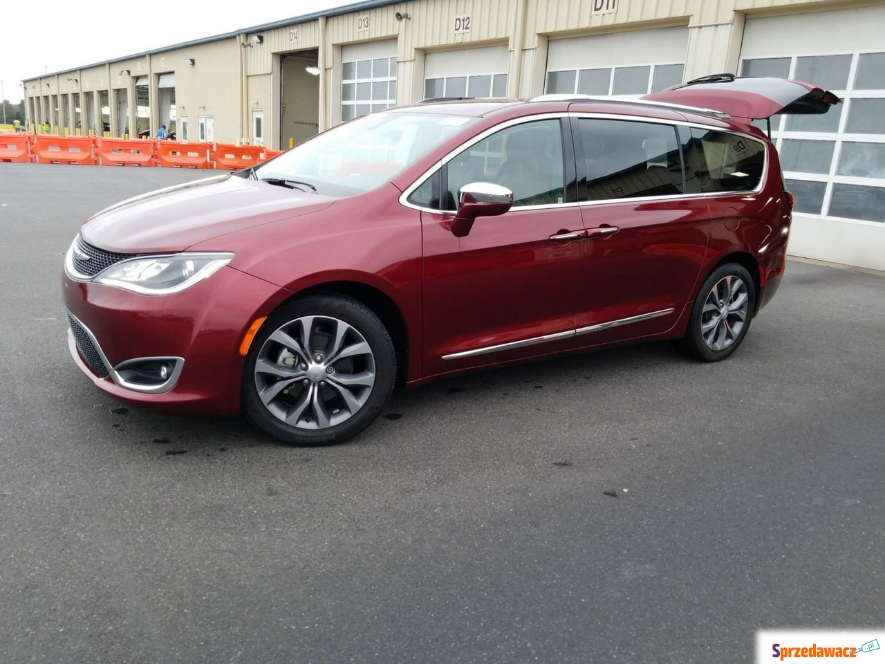Chrysler Pacifica 2018