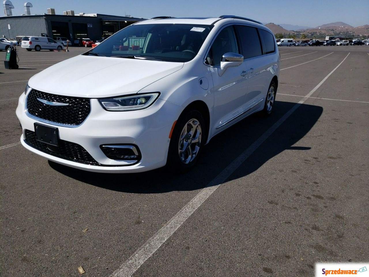 Chrysler Pacifica 2021