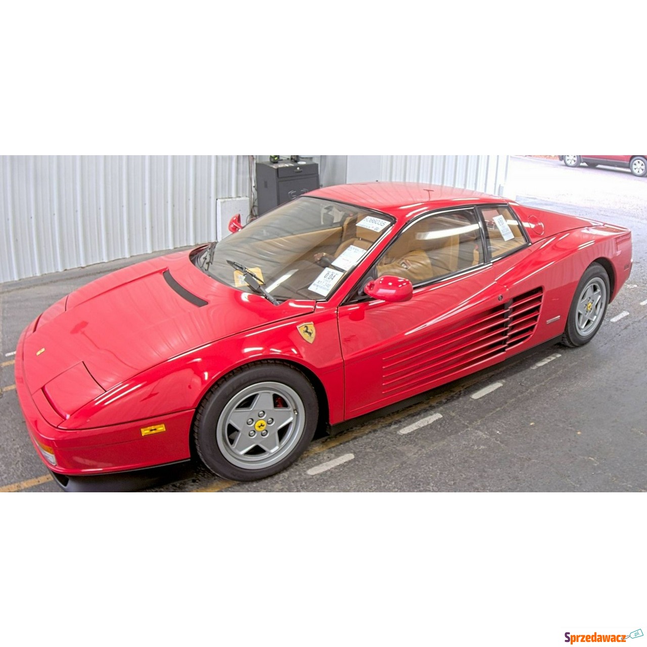 Ferrari Testarossa 1991