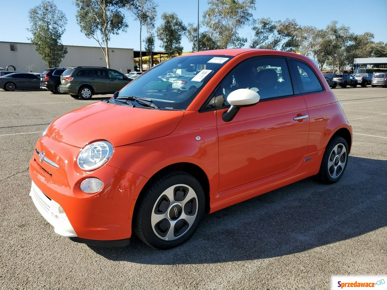 Fiat 500 2018