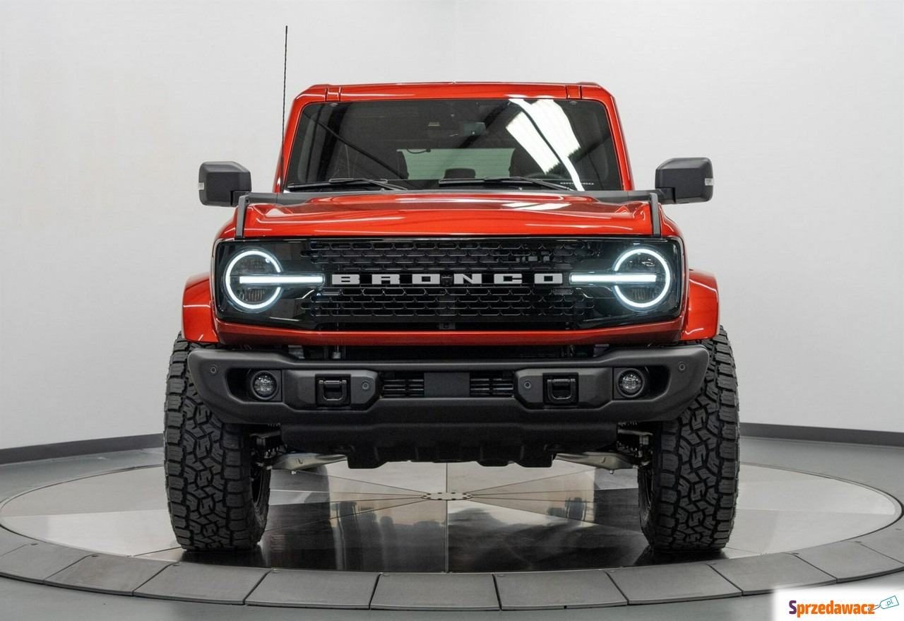 Ford Bronco 2023