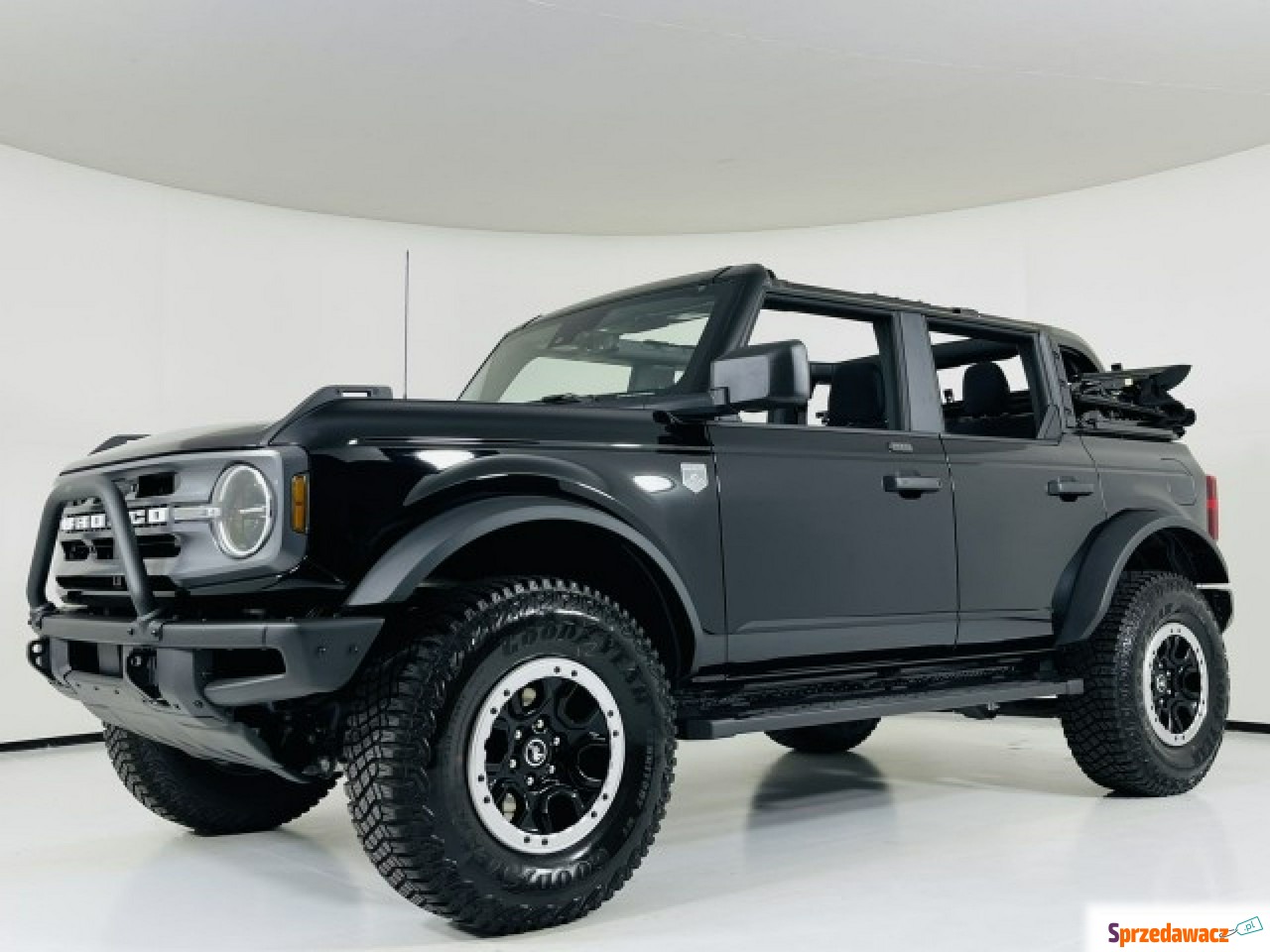 Ford Bronco 2021
