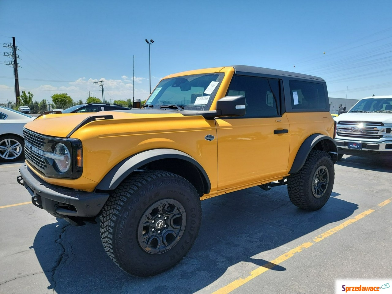 Ford Bronco 2022