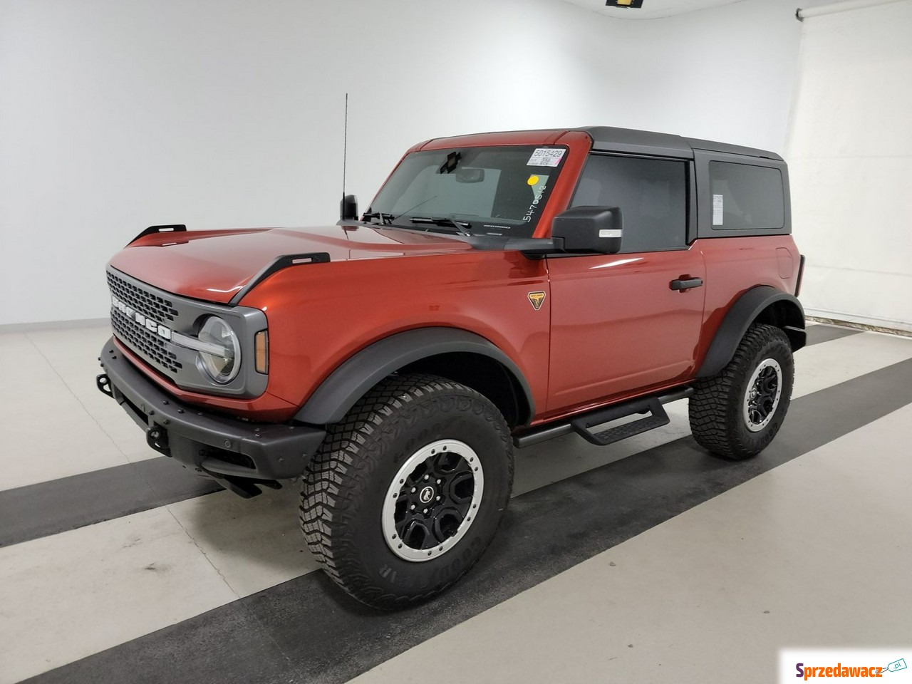 Ford Bronco 2023