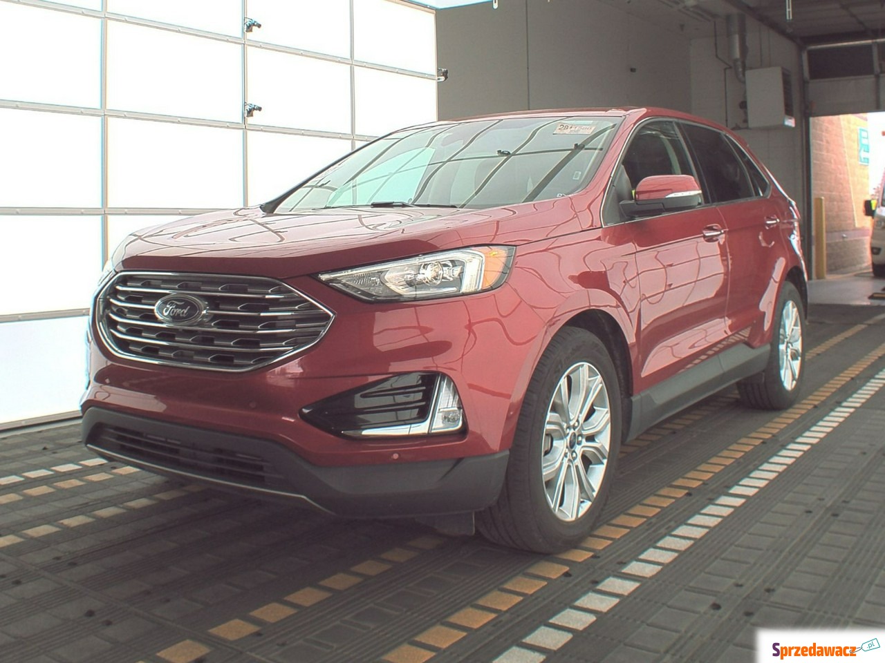Ford Edge 2022