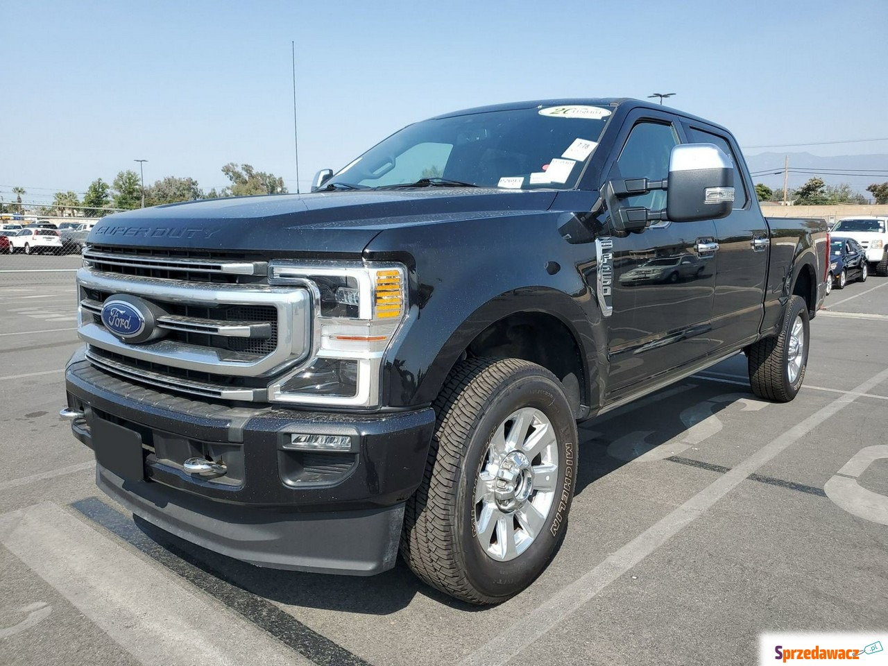 Ford F250 2021