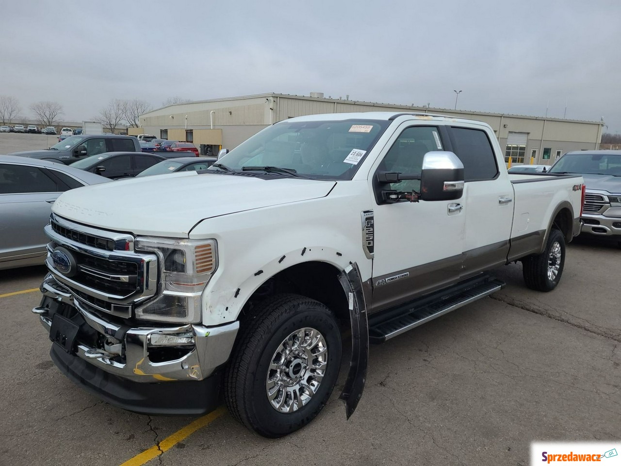 Ford F250 2022