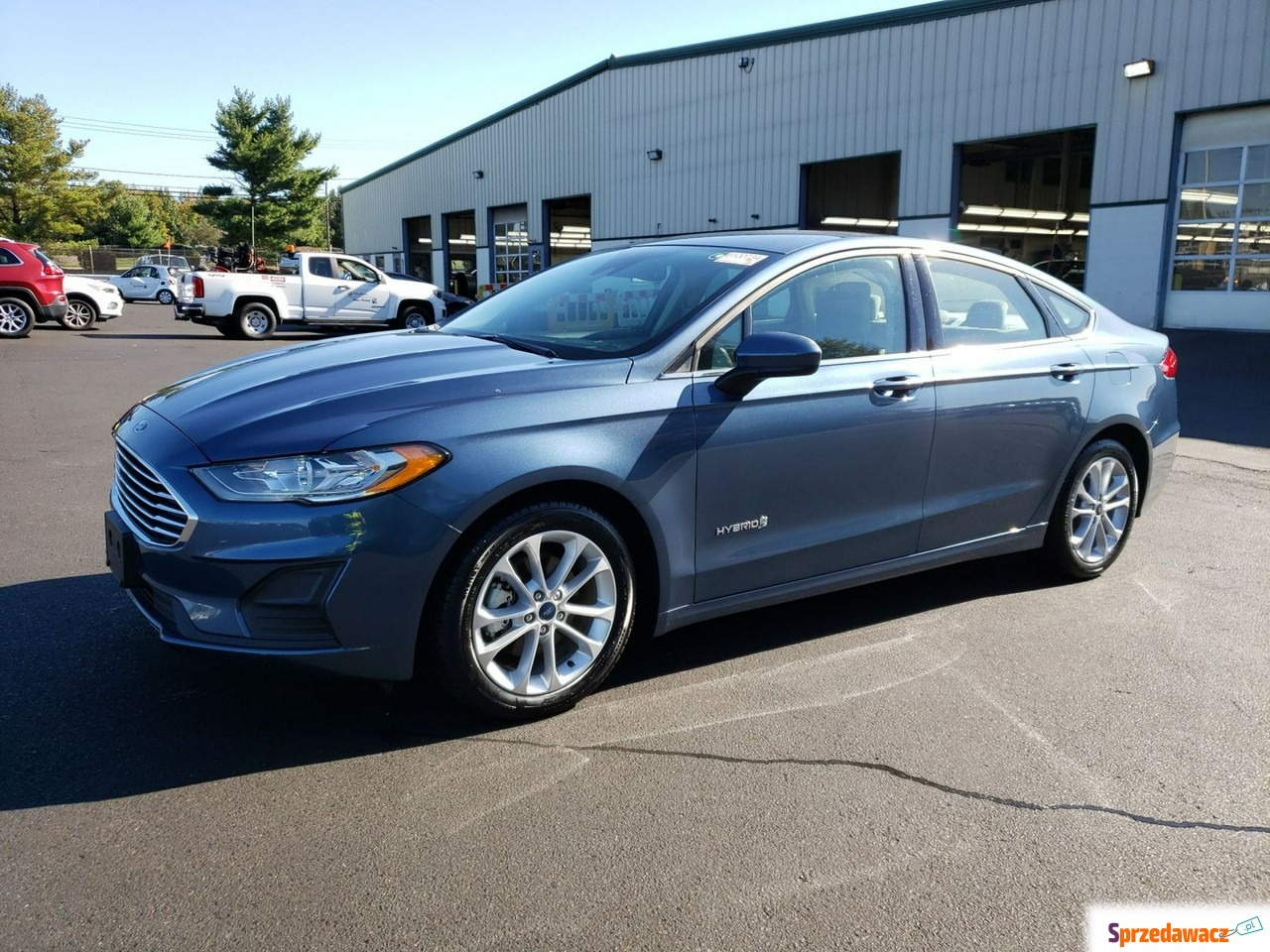 Ford Mondeo 2019
