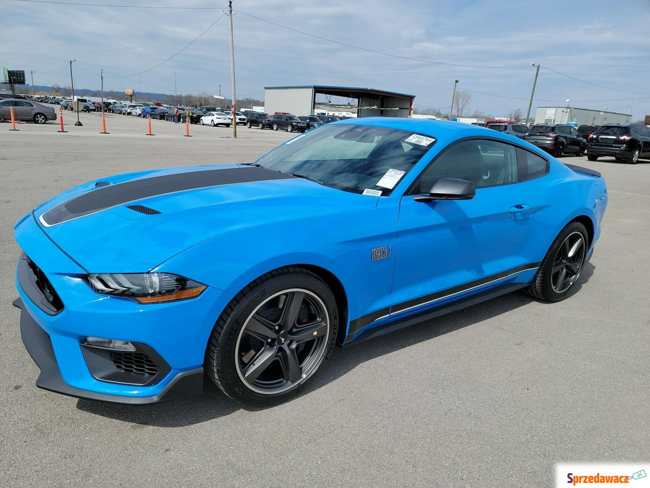 Ford Mustang 2022