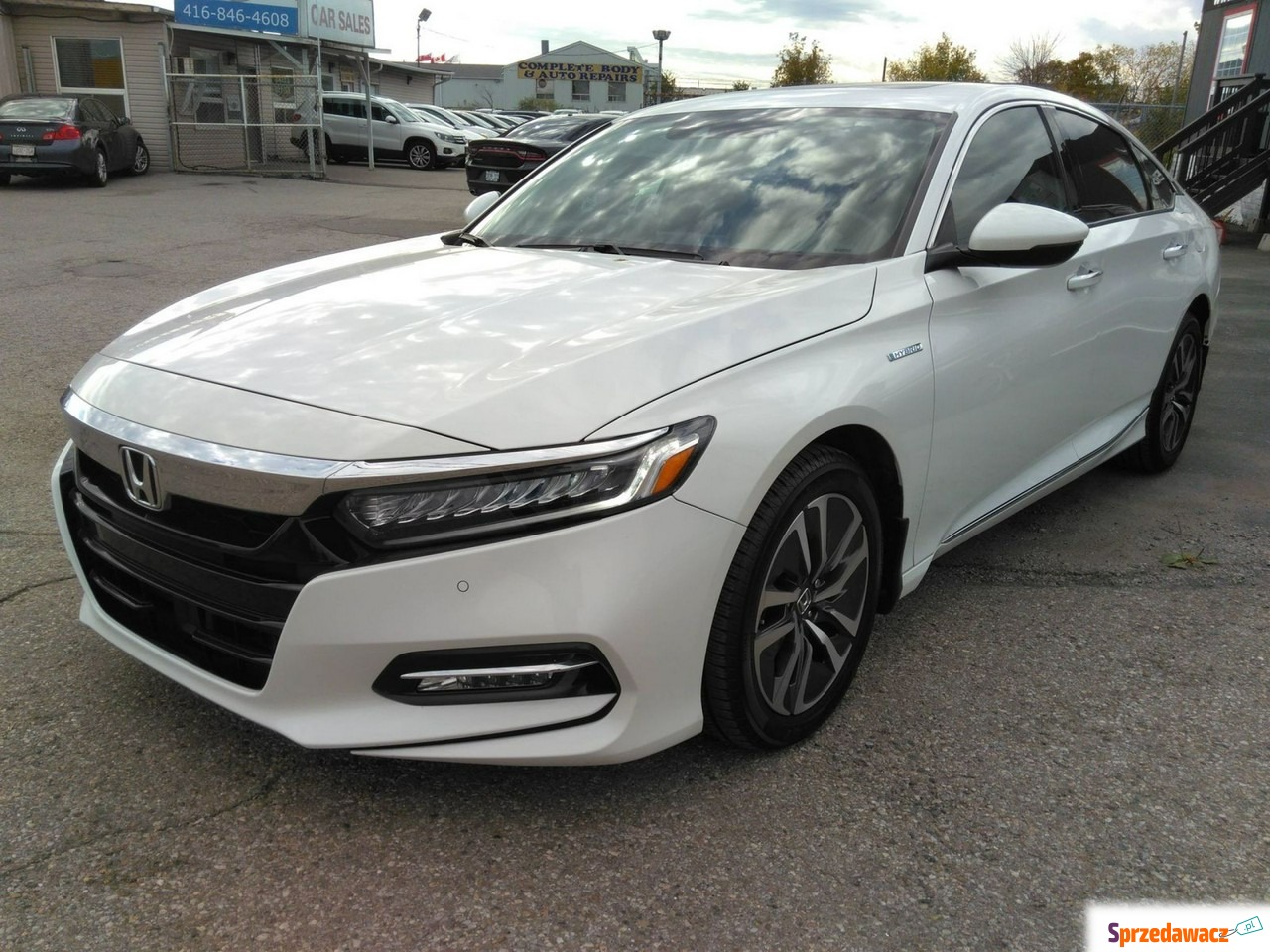 Honda Accord 2019
