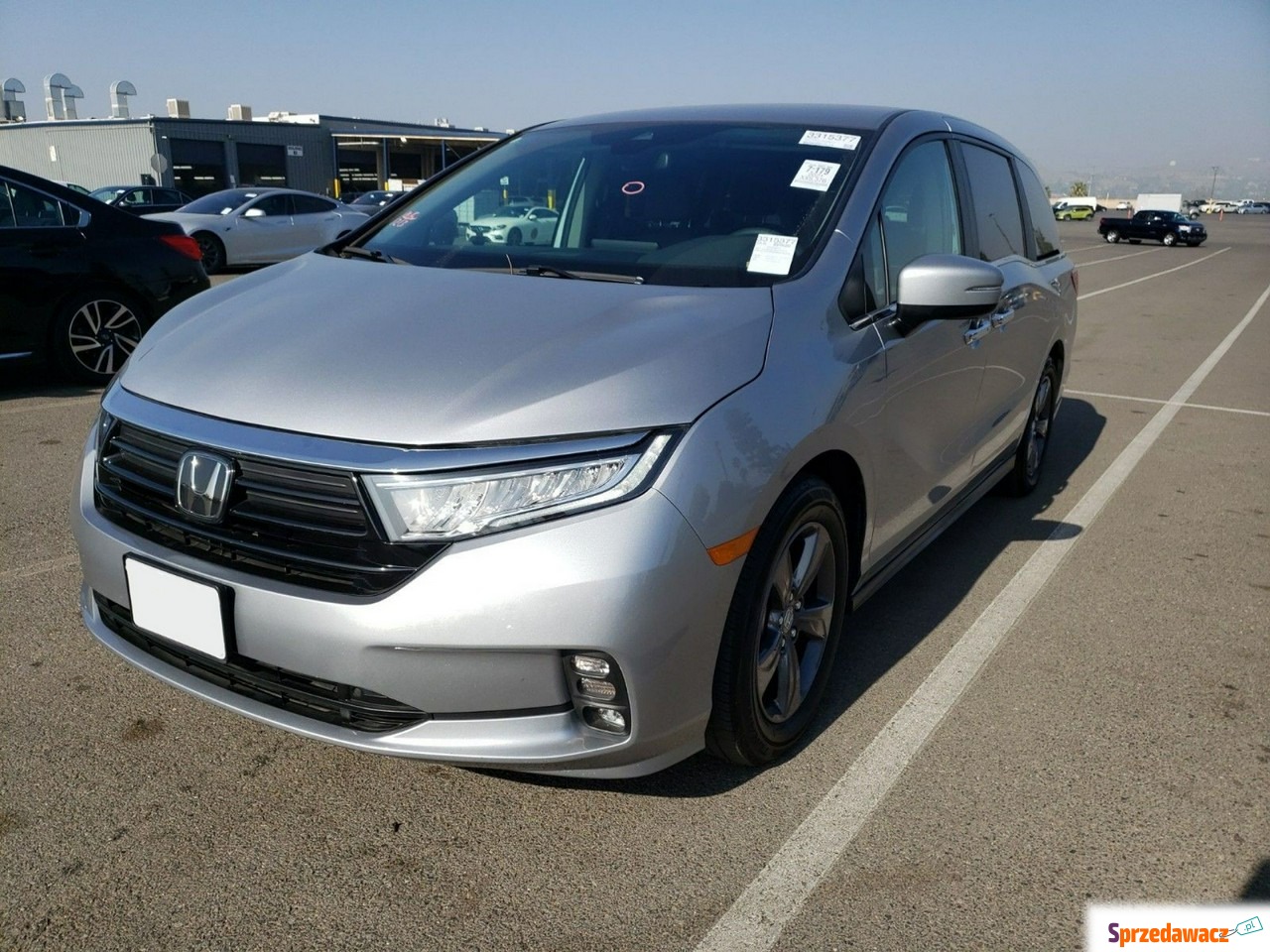 Honda Odyssey 2021