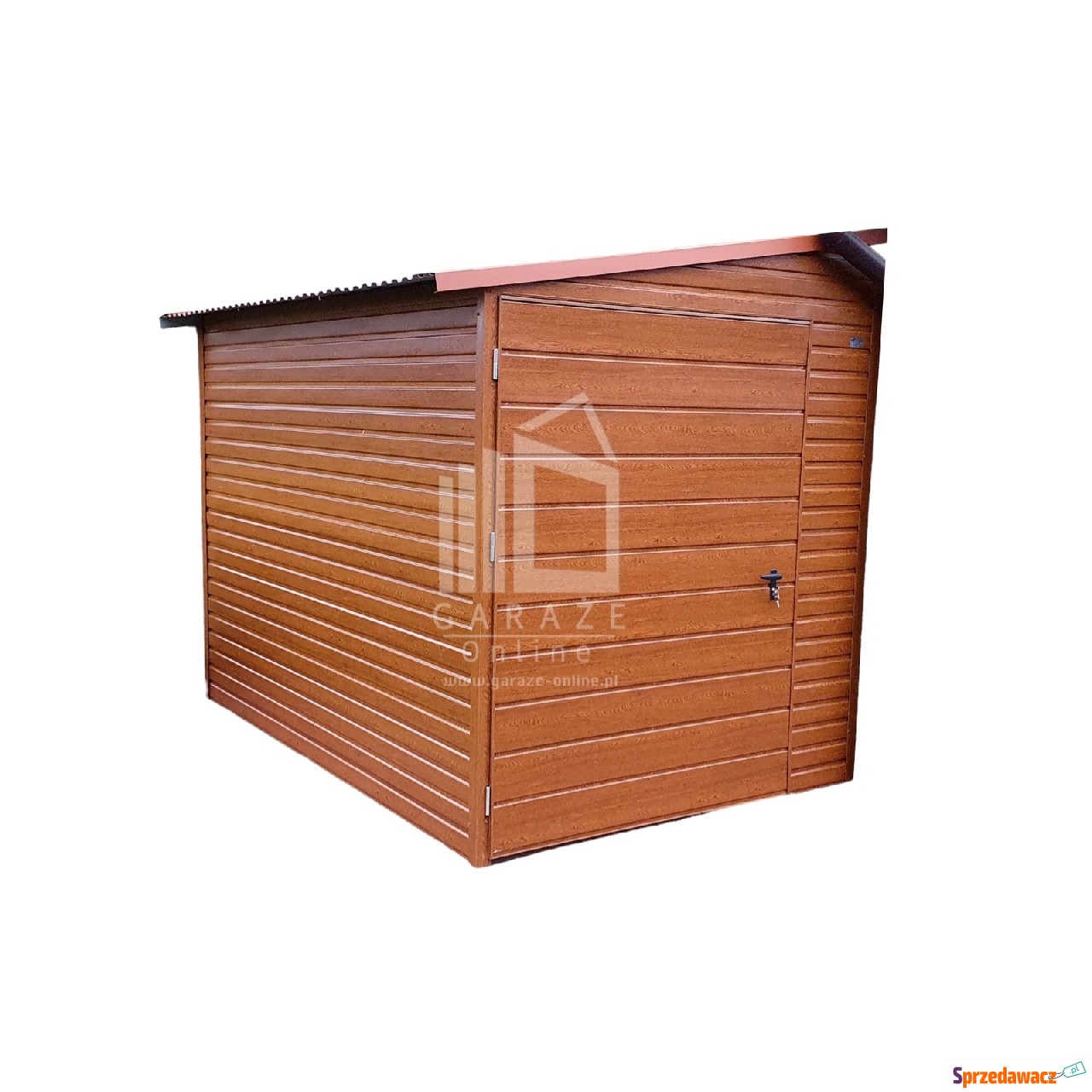 SCHOWEK - Domek Ogrodowy 2m x 3m...
