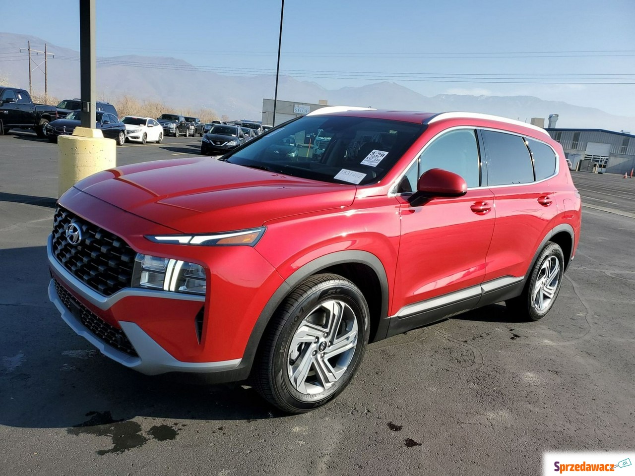 Hyundai Santa Fe 2021