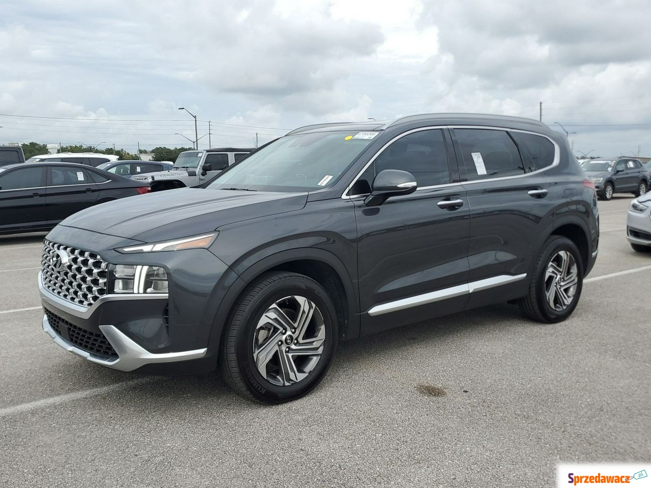 Hyundai Santa Fe 2021