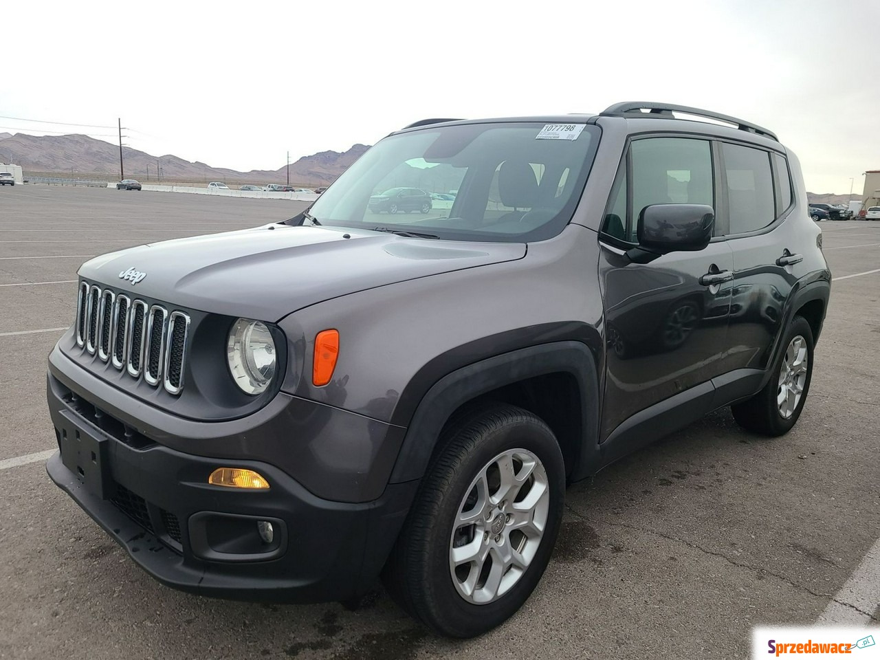 Jeep Renegade 2018