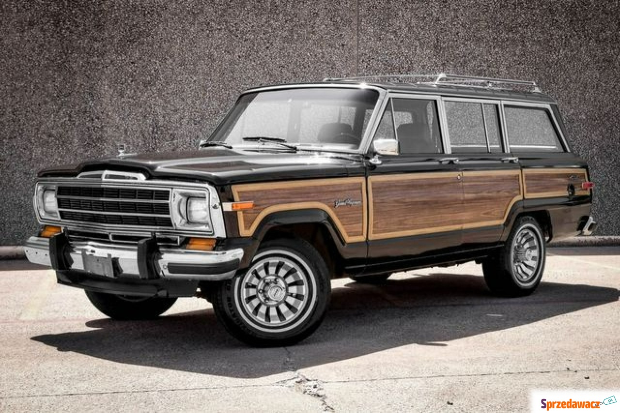 Jeep Wagoneer 1987