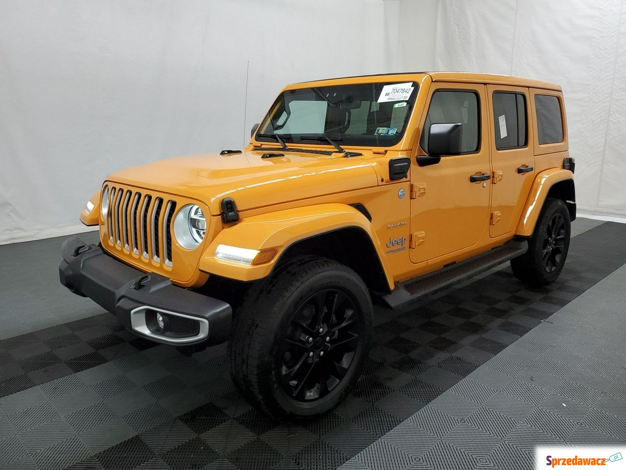 Jeep Wrangler 2021