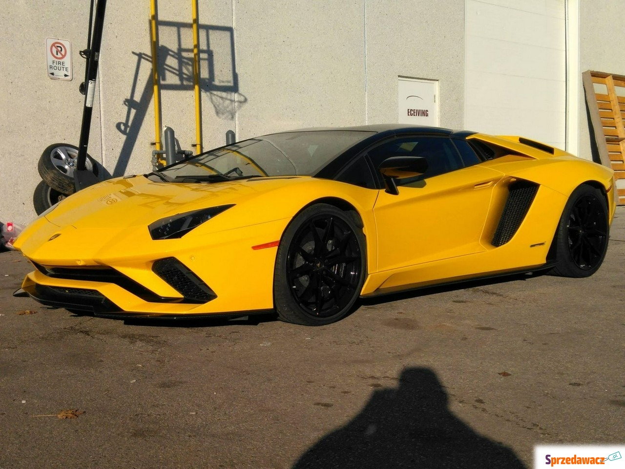 Lamborghini Aventador 2018