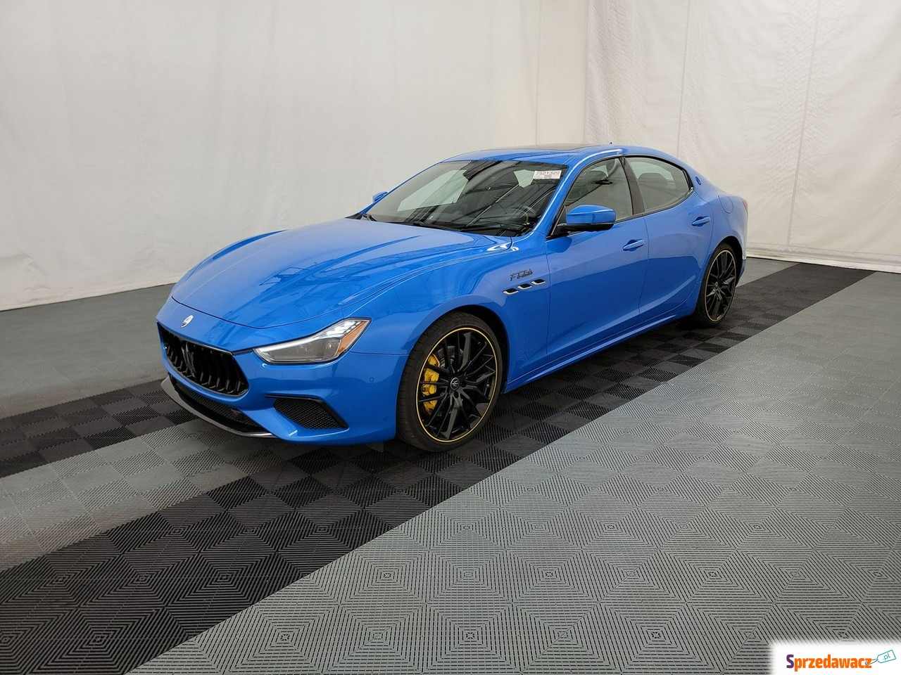 Maserati Ghibli 2021