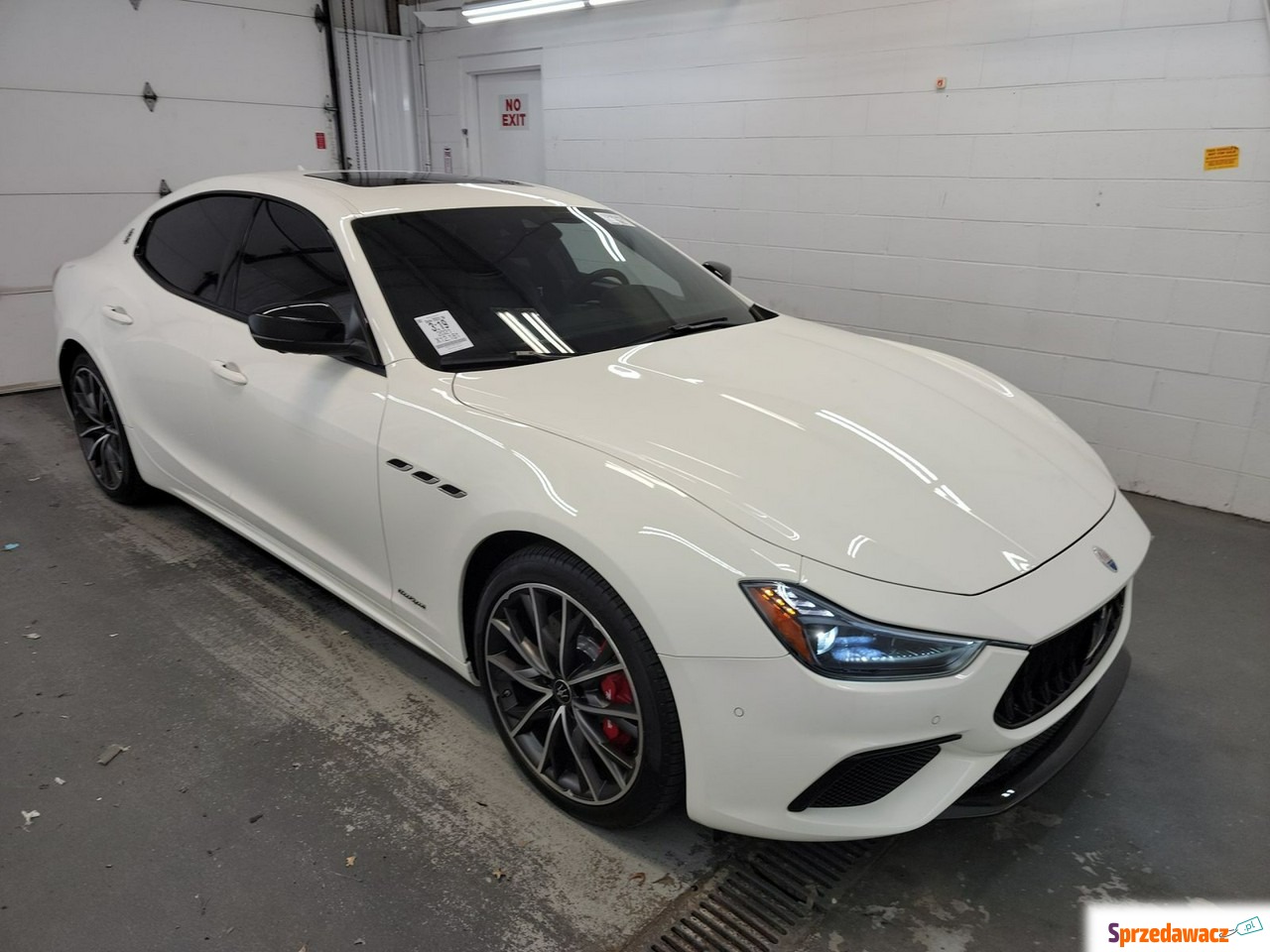 Maserati Ghibli 2021