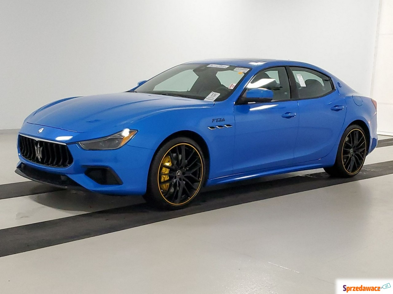 Maserati Ghibli 2021