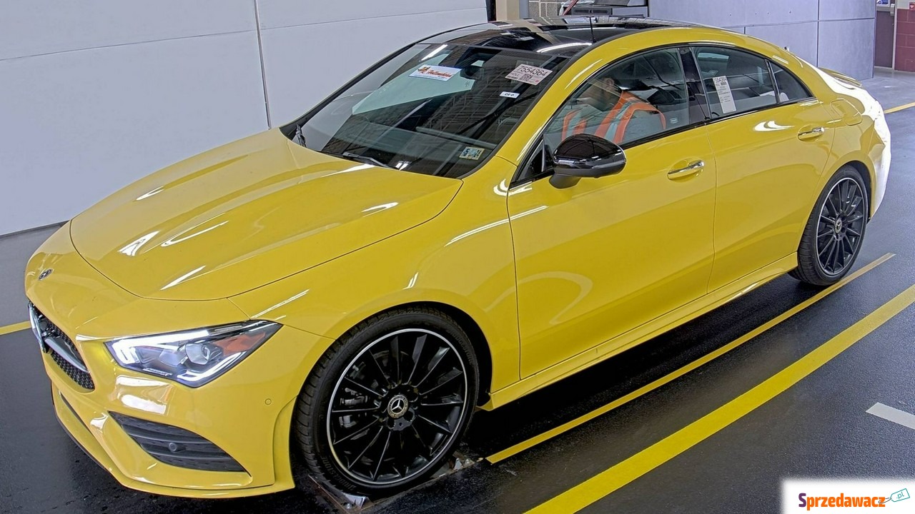Mercedes - Benz CLA-klasa 2023